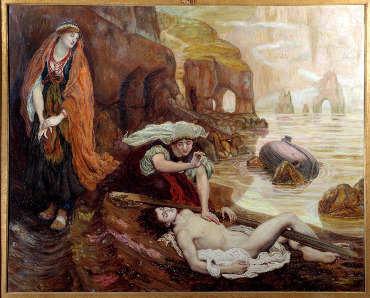 Haydee, Lord Byron