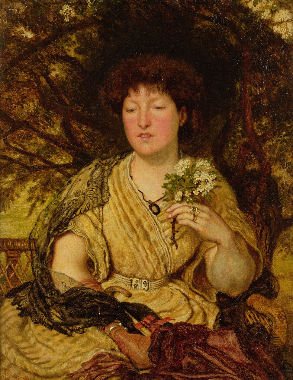 Mayıs Anıları by Ford Madox Brown