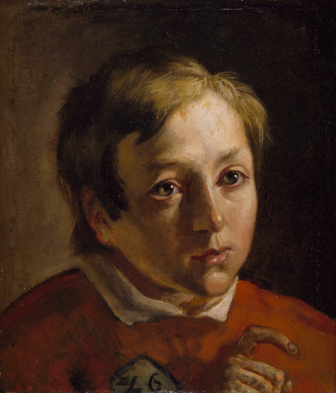Bir Çocuğun Portresi, 1835-45 by Ford Madox Brown