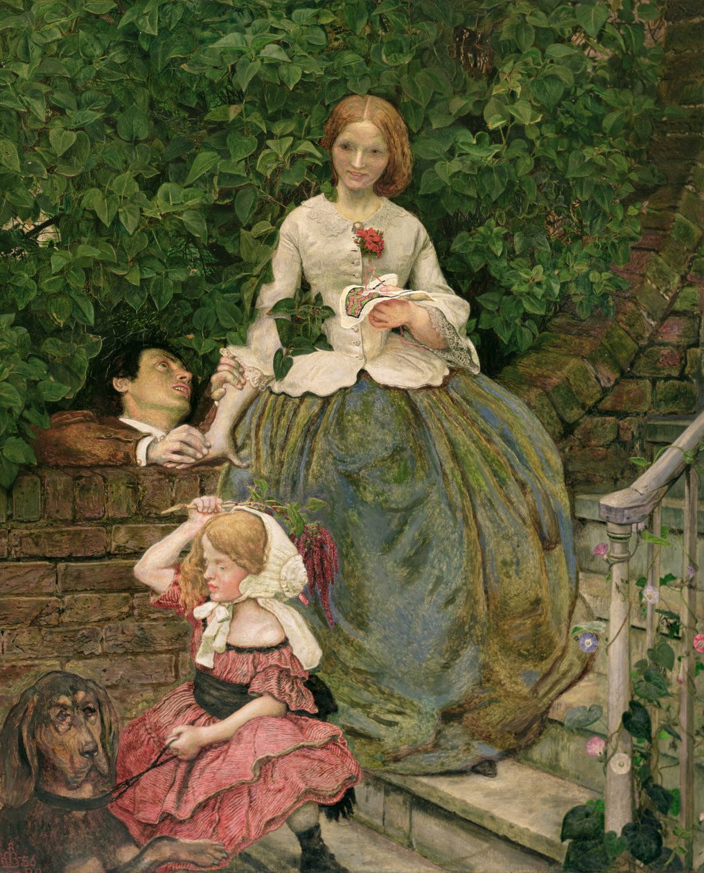 Zulüm Aşamaları by Ford Madox Brown