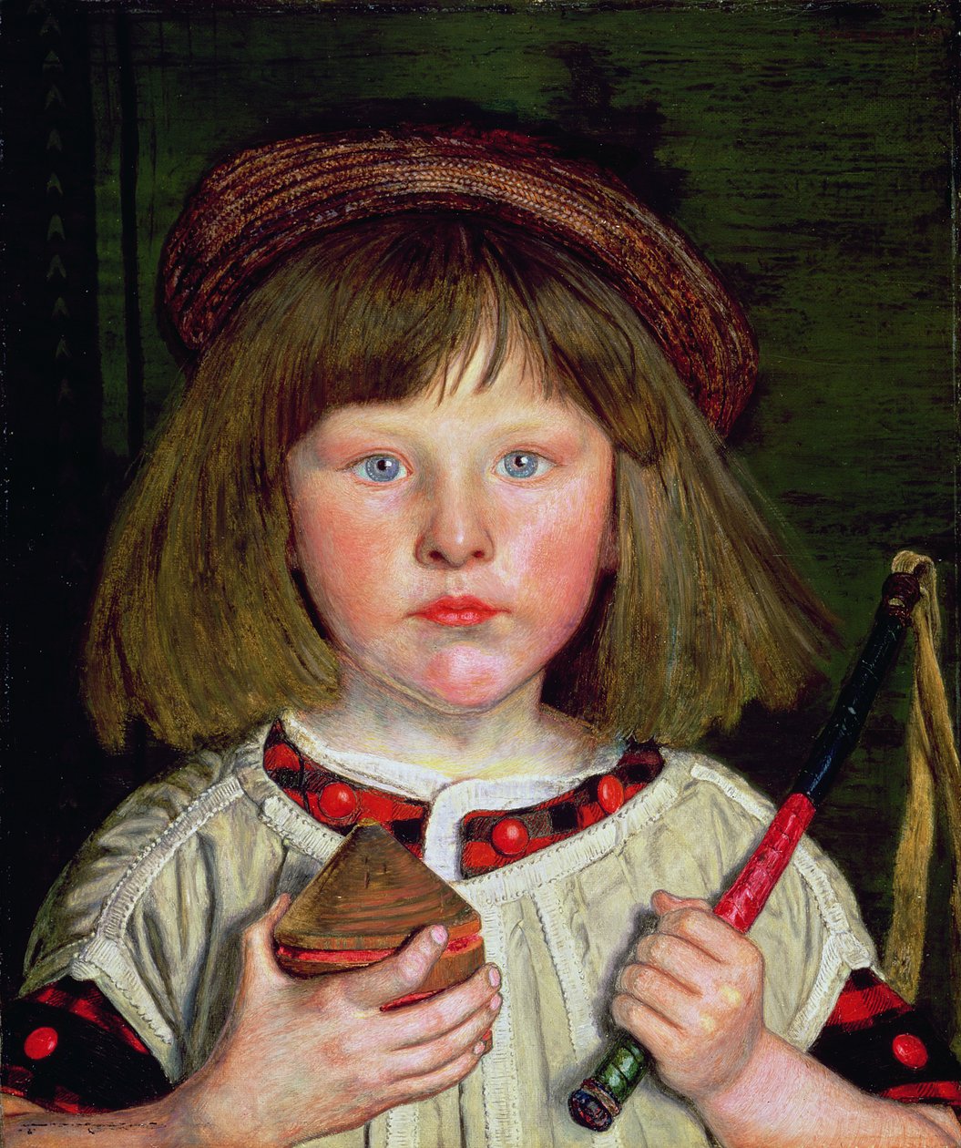 İngiliz Çocuk by Ford Madox Brown