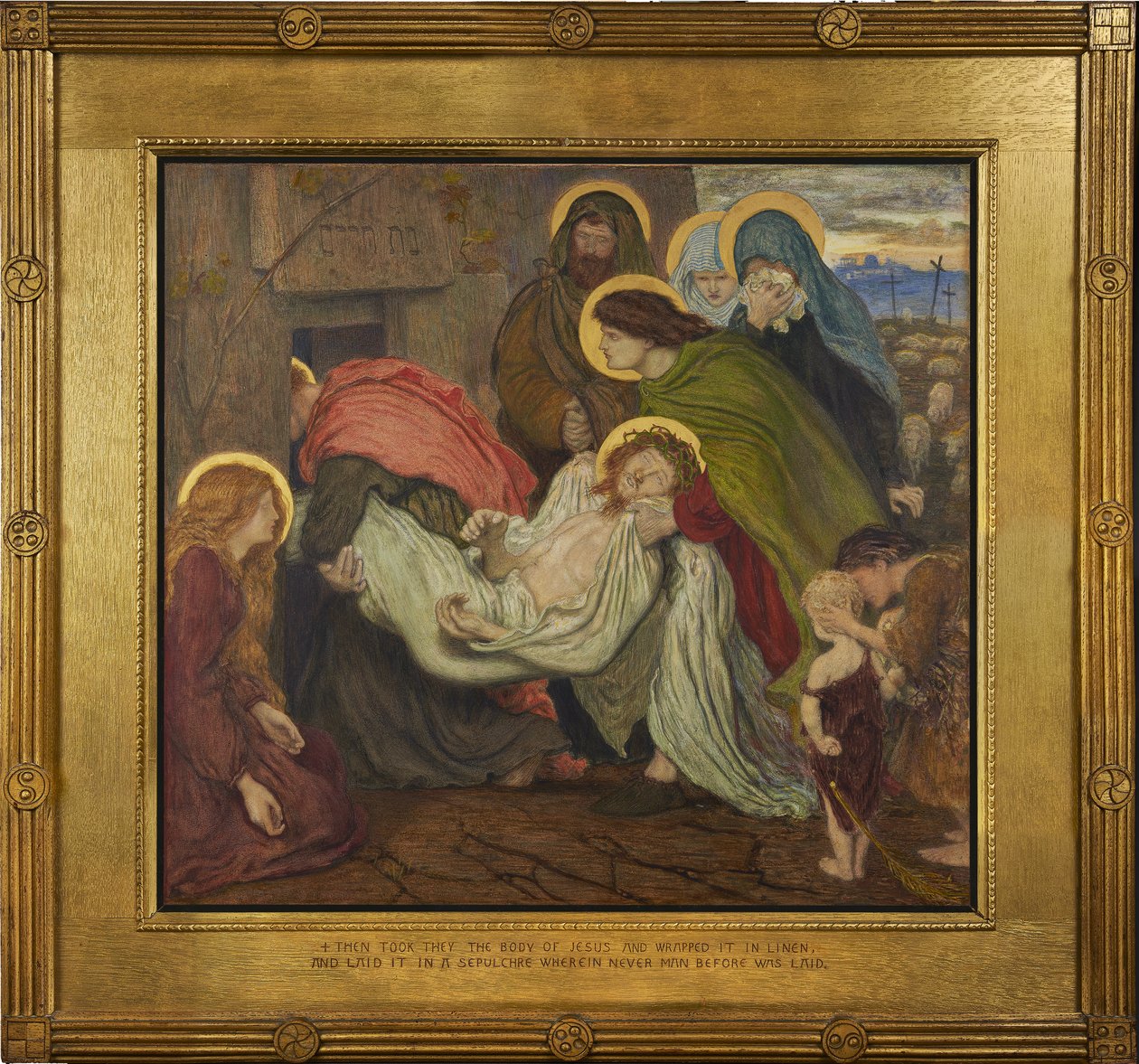 mezar by Ford Madox Brown