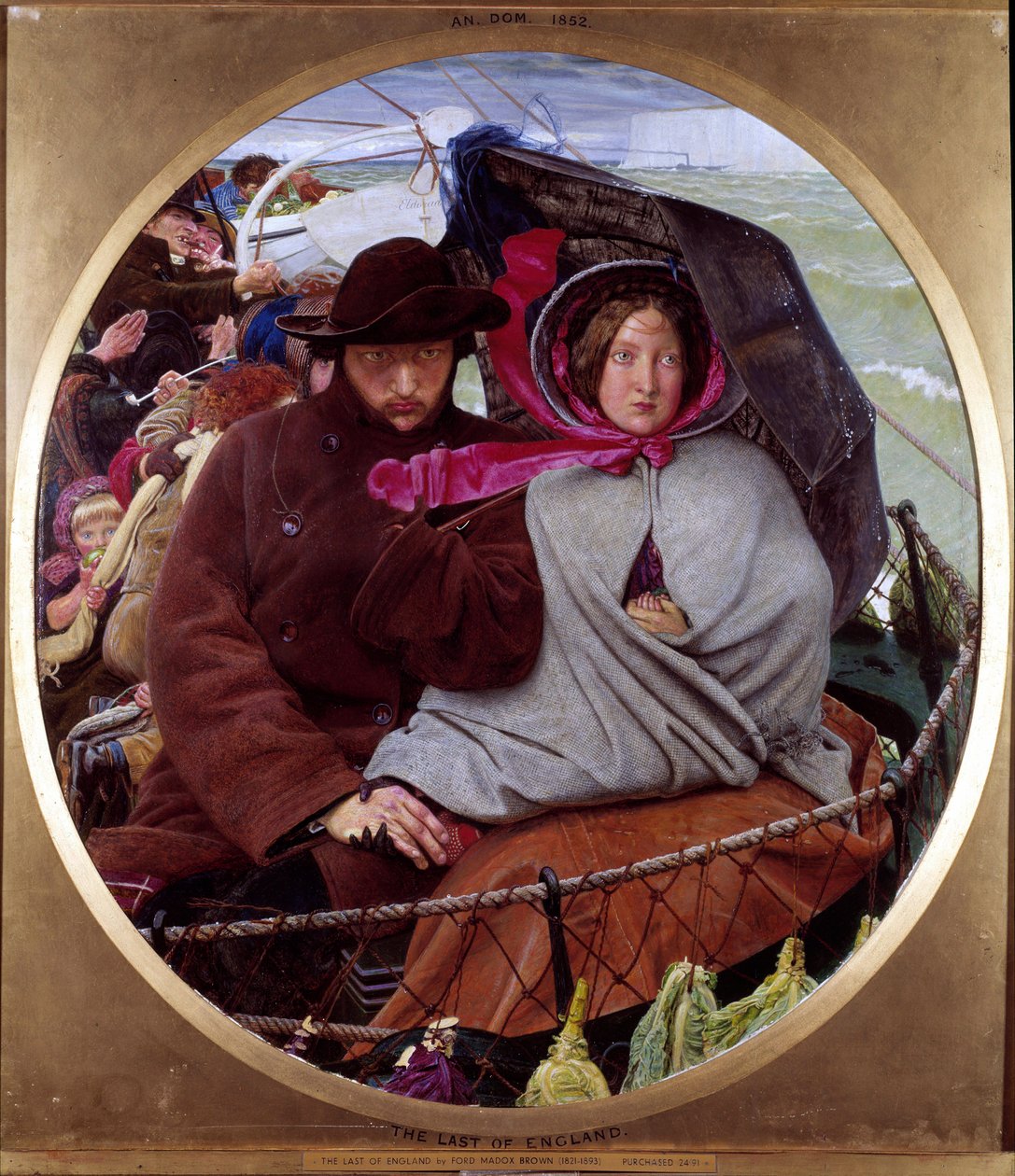 İngiltere'ye Son Bakış by Ford Madox Brown