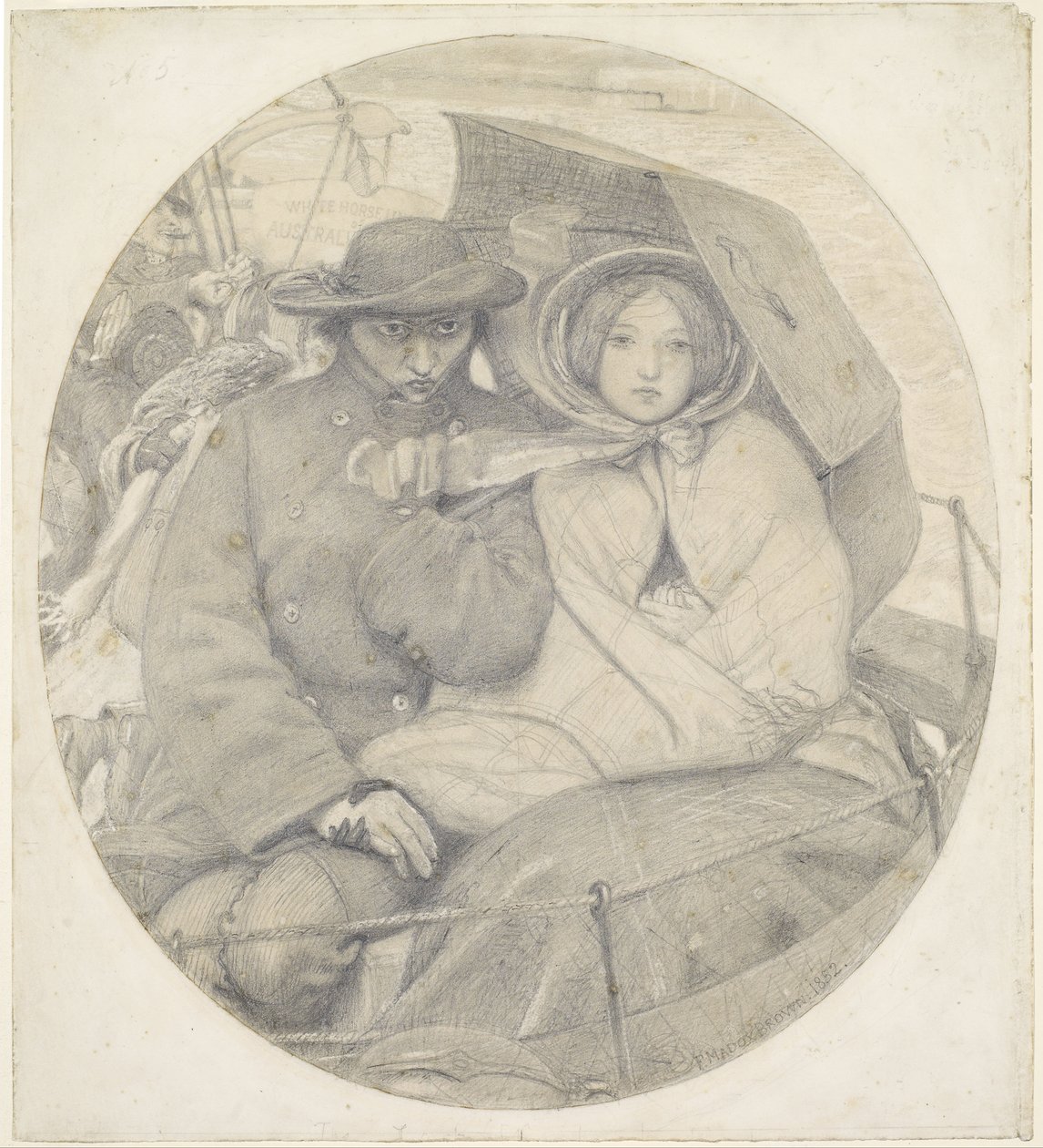  by Ford Madox Brown