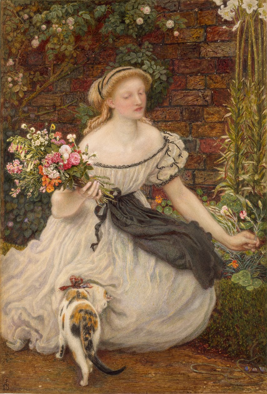 Nosegay, 1865 by Ford Madox Brown