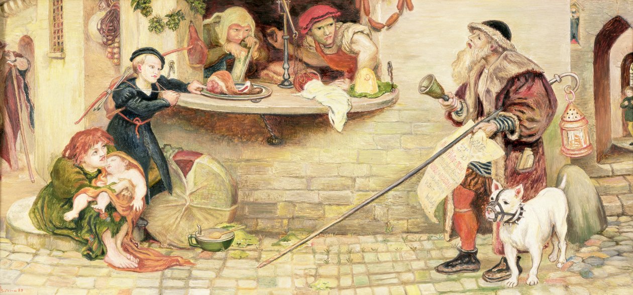 Ağırlık ve Ölçülere İlişkin Tebliğ by Ford Madox Brown