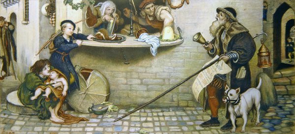 Ağırlık ve Ölçülerin İlanı by Ford Madox Brown