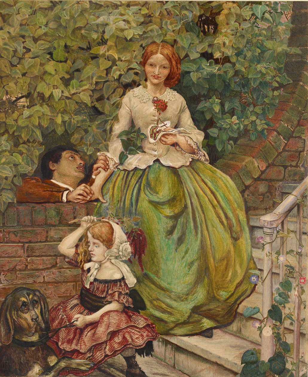 Zulüm Aşamaları, 1890 by Ford Madox Brown