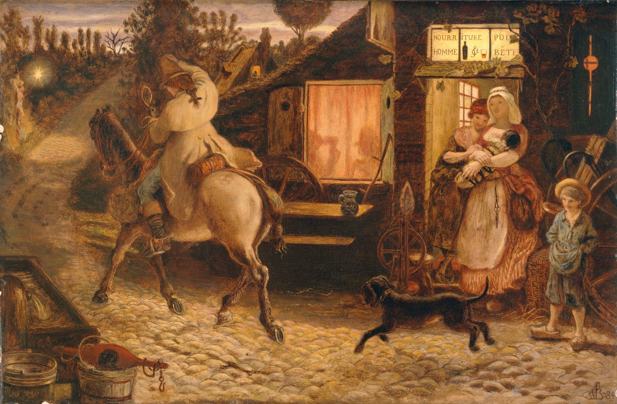 Gezgin by Ford Madox Brown