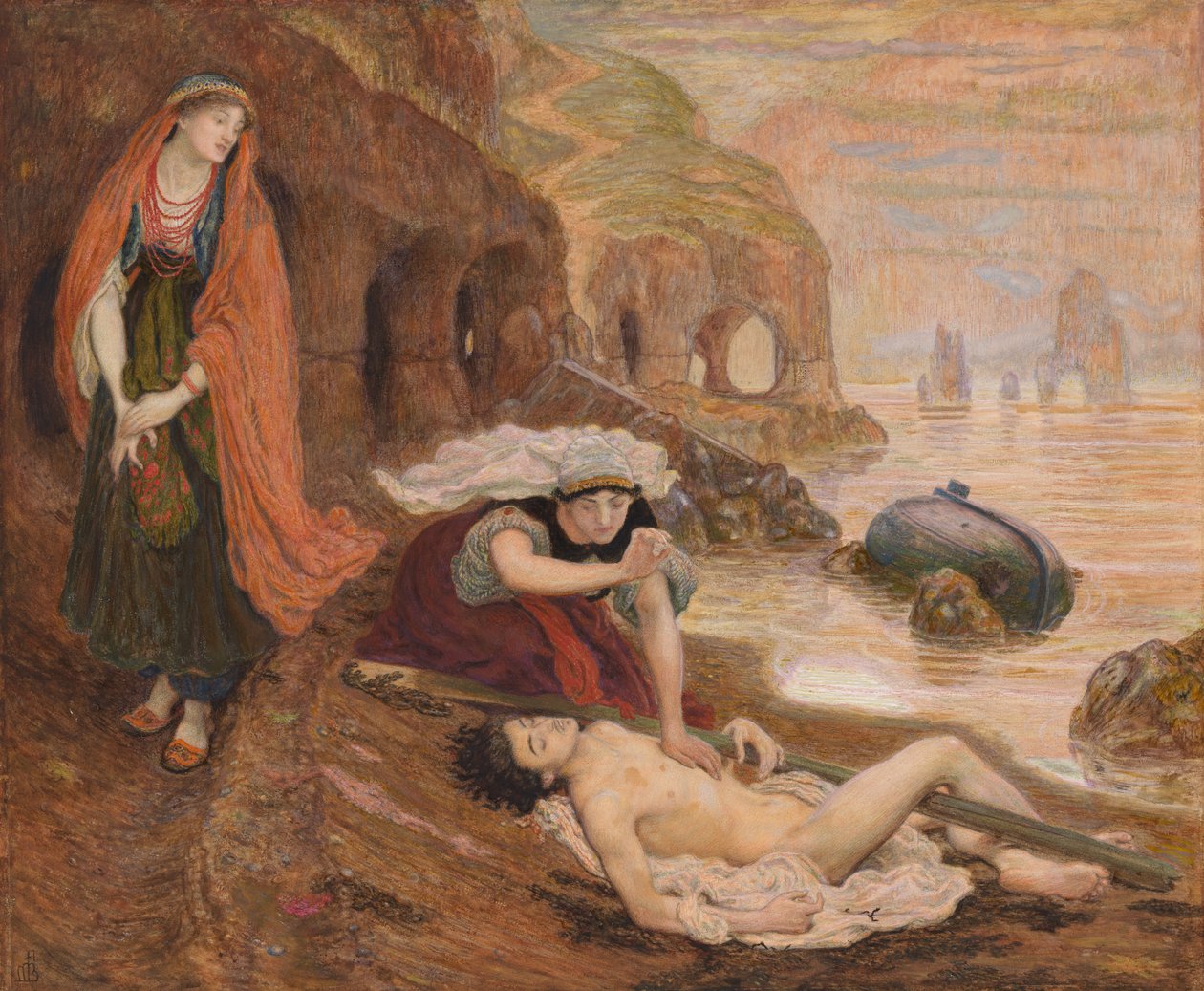 by Ford Madox Brown