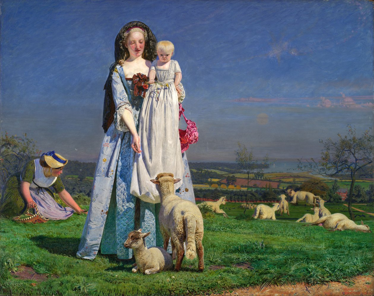  by Ford Madox Brown