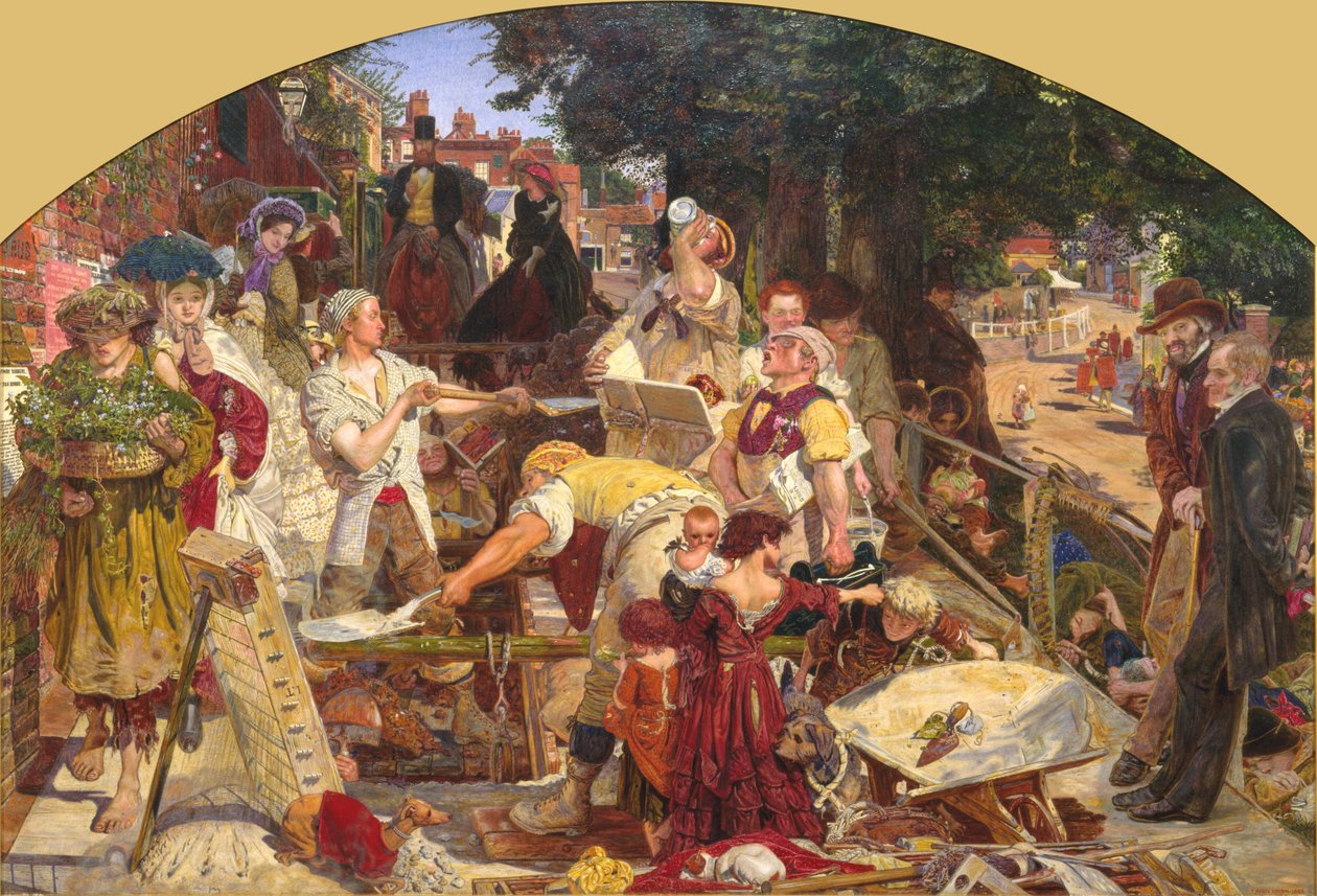  by Ford Madox Brown