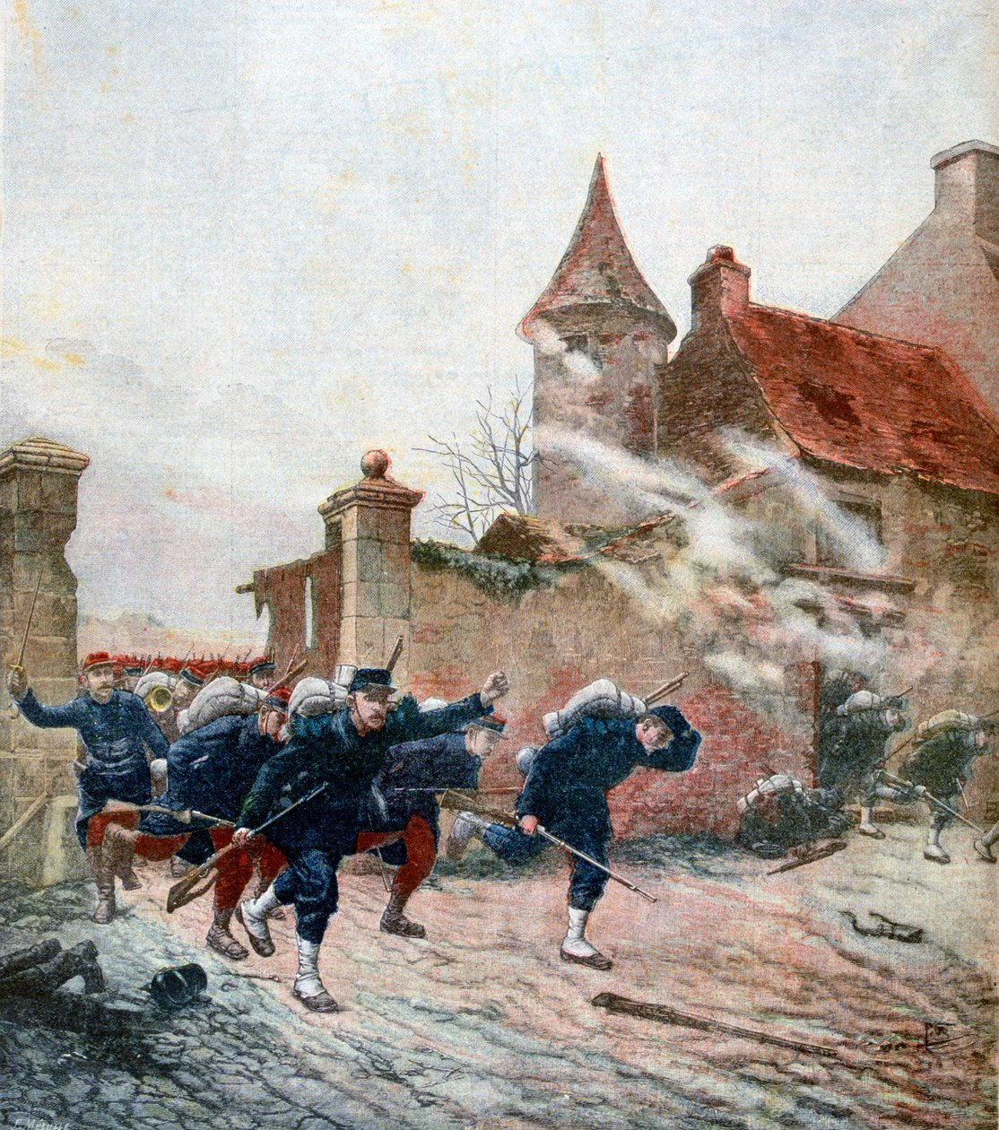 İleri!, 1891 by Fortuné Méaulle