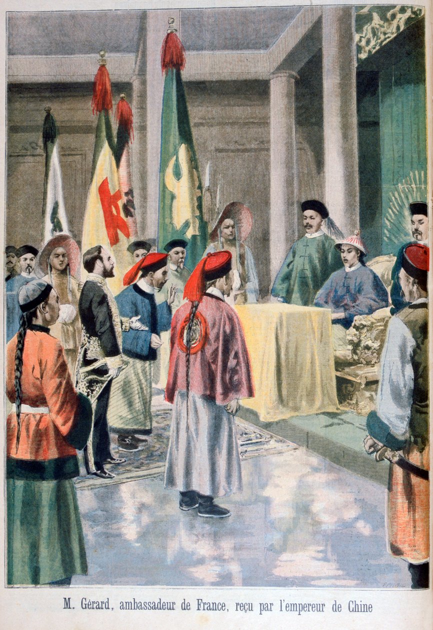 Fransız Büyükelçisi Gérard, Çin