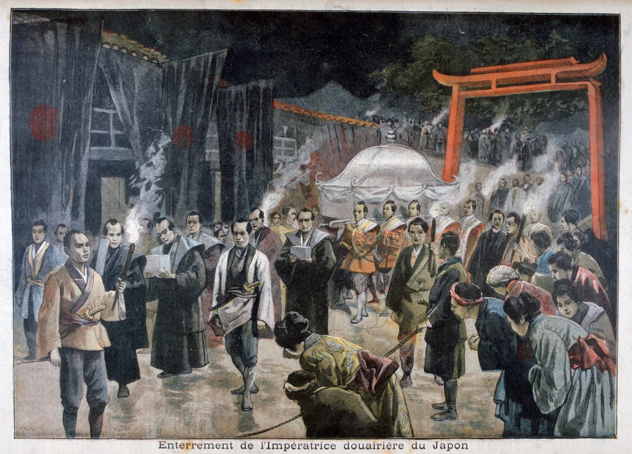 Japonya İmparatoriçesi Dowager