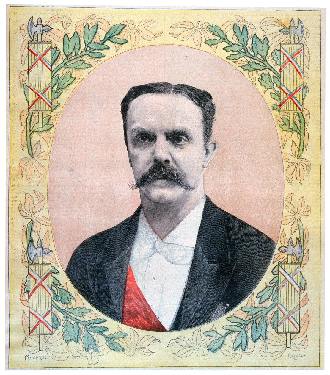 Jean Casimir-Perier, Fransız politikacı, 1894 by Fortuné Méaulle
