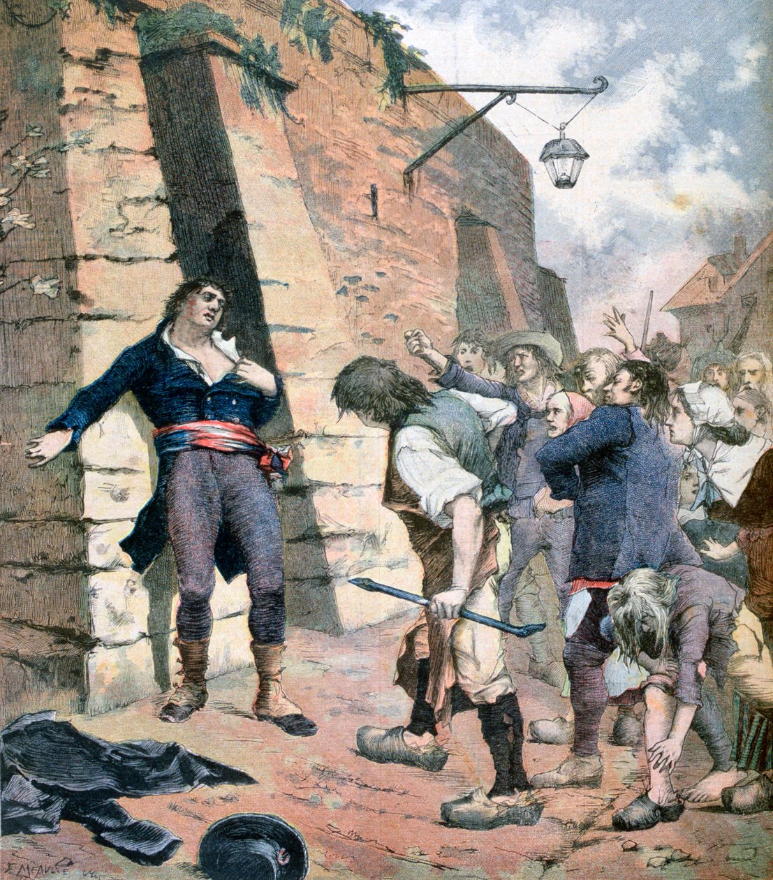 Rennes Belediye Başkanı, Fransa, 1891. by Fortuné Méaulle