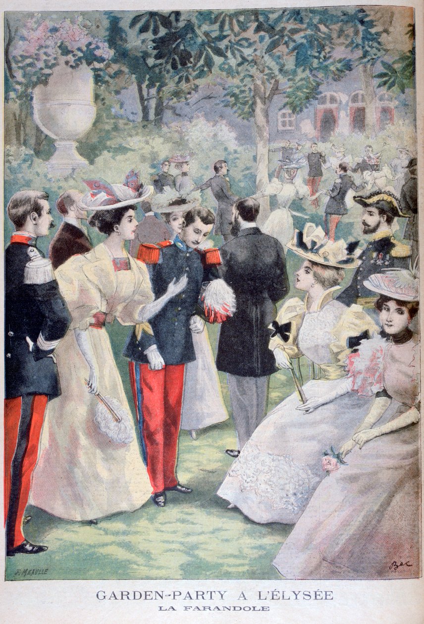 farandole, 1895 by Fortuné Méaulle