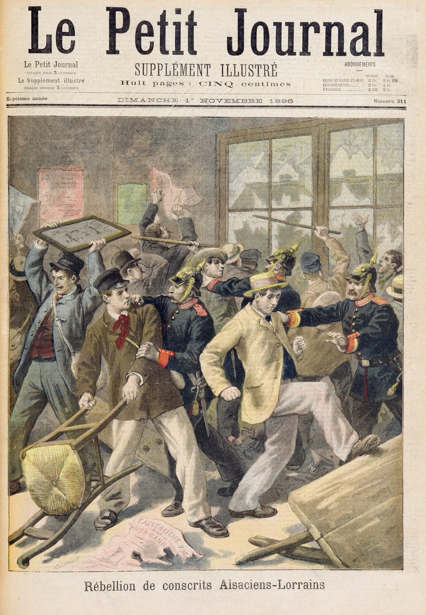 Alsace-Lorraine