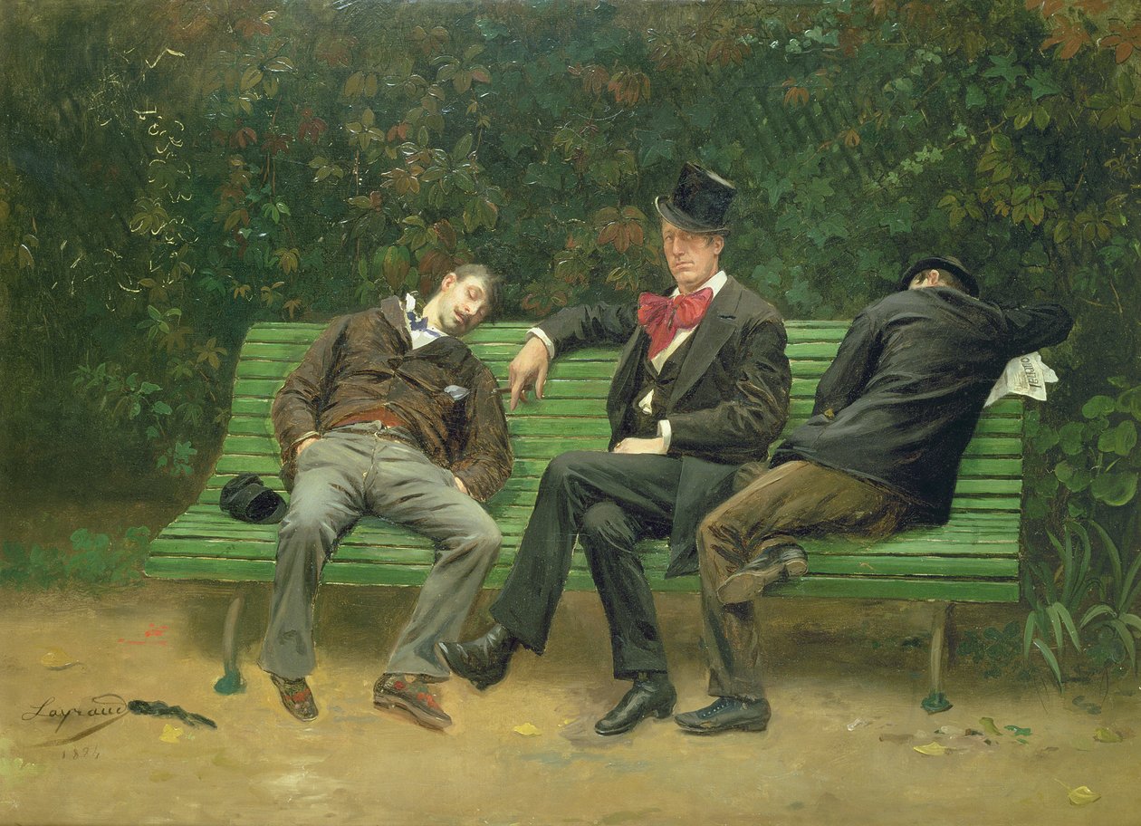 Ertesi Sabah, 1884 by Fortune Joseph Seraphin Layraud