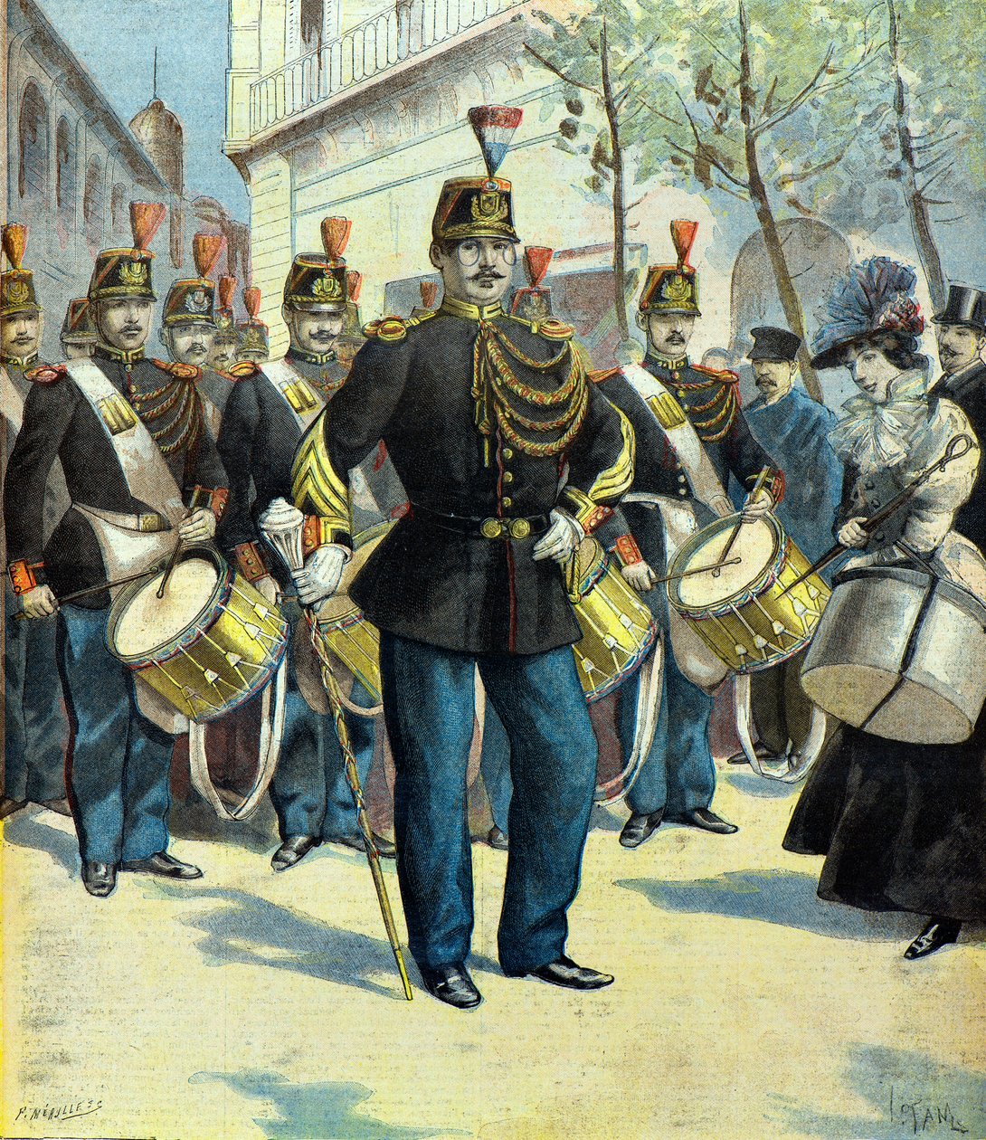  by Fortune Louis Meaulle