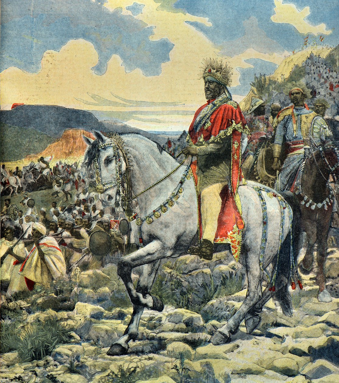 Kral 2. Menelik