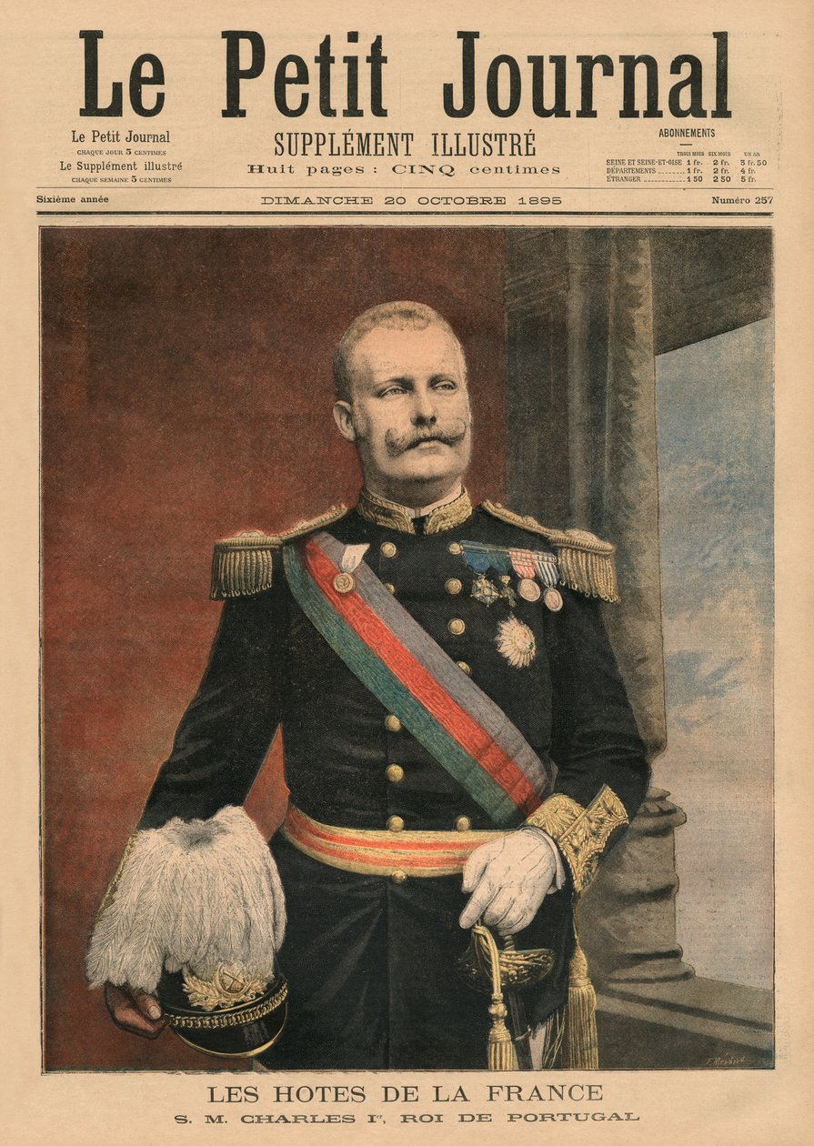 Fransız Ev Sahipleri, Majesteleri I. Carlos, Portekiz Kralı, 