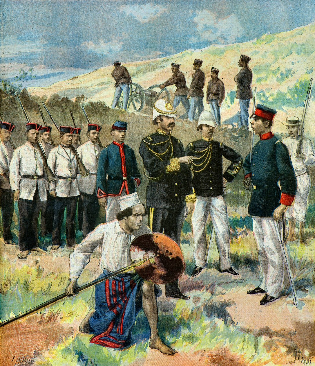  by Fortune Louis Meaulle