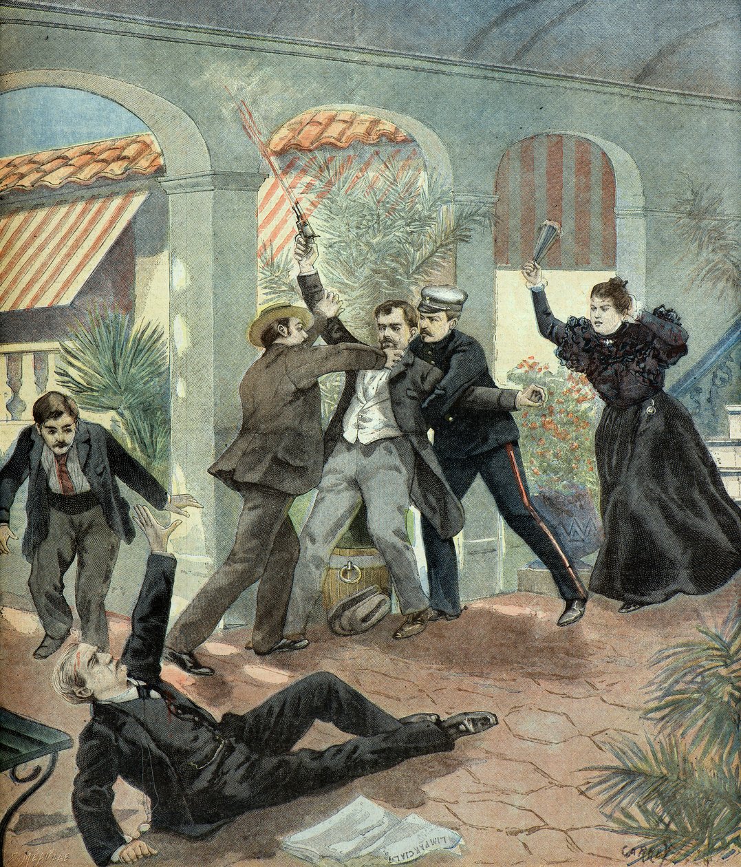  by Fortune Louis Meaulle