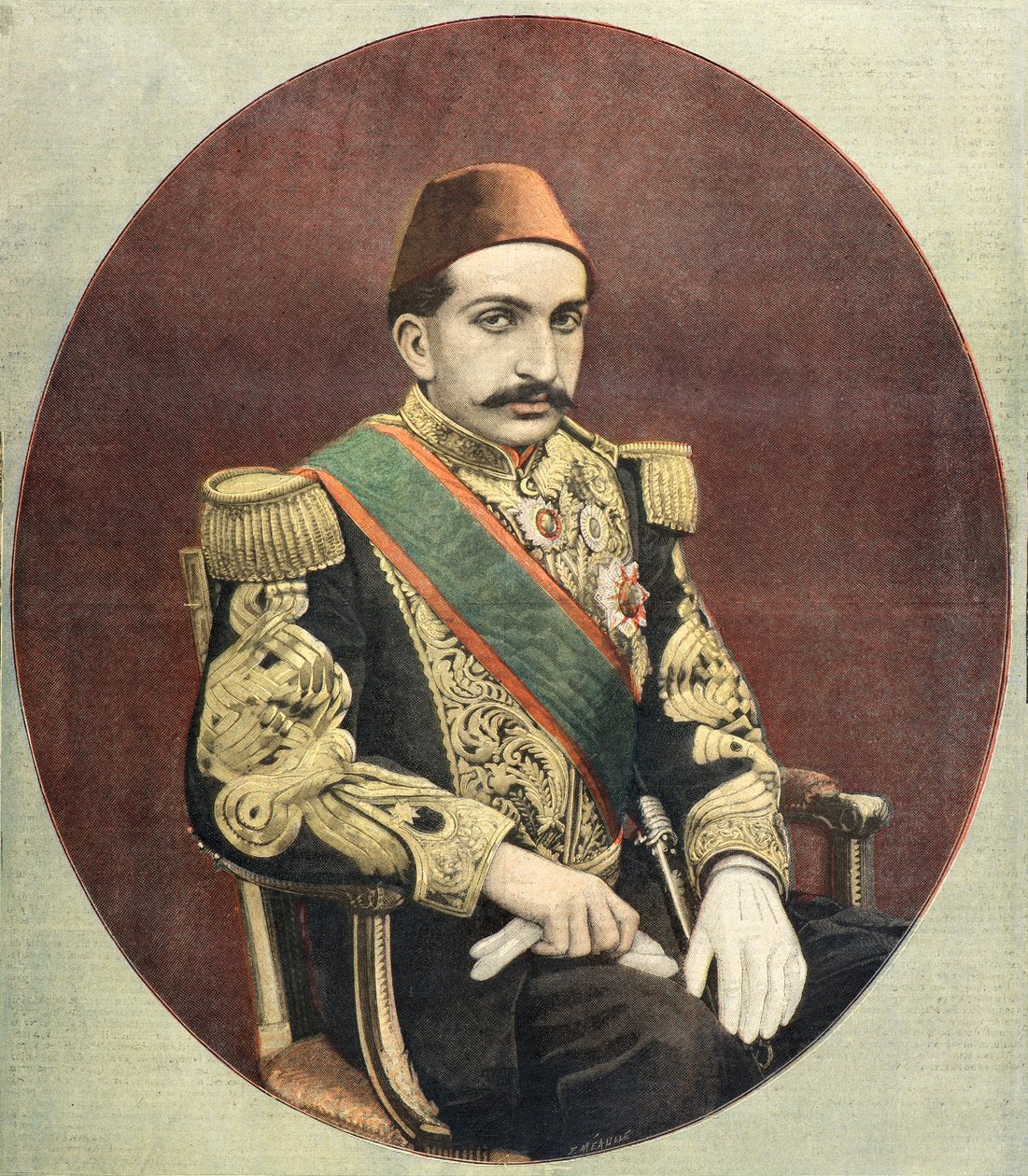  by Fortune Louis Meaulle