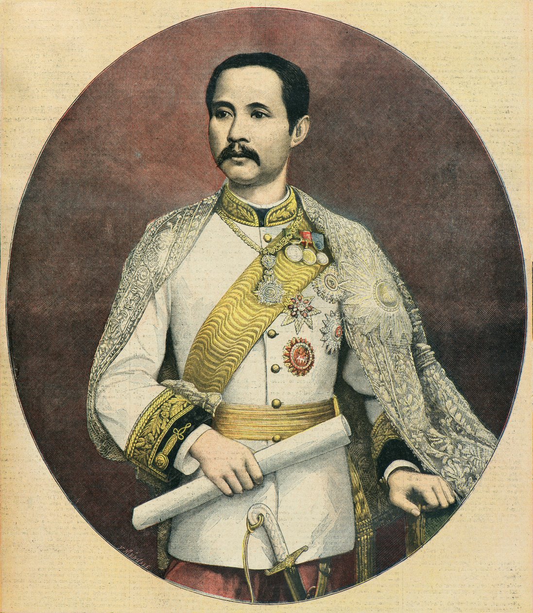  by Fortune Louis Meaulle
