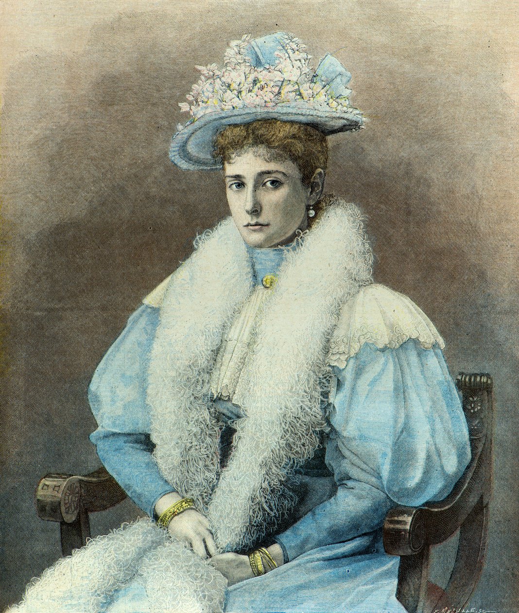 İmparatoriçe Aleksandra Feodorovna
