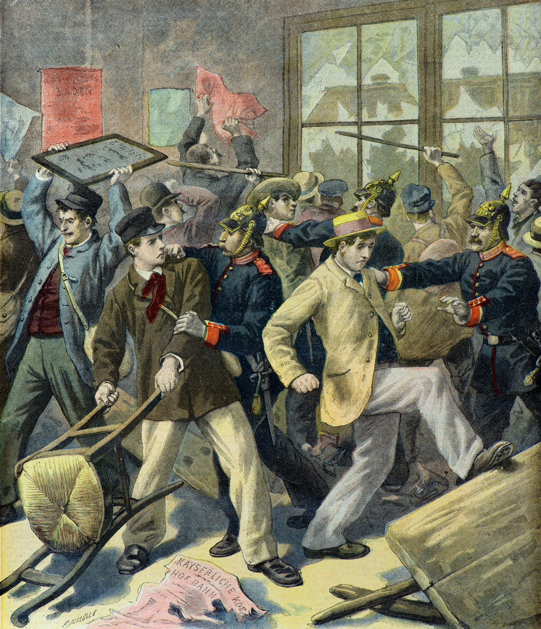 Alsace Lorraine