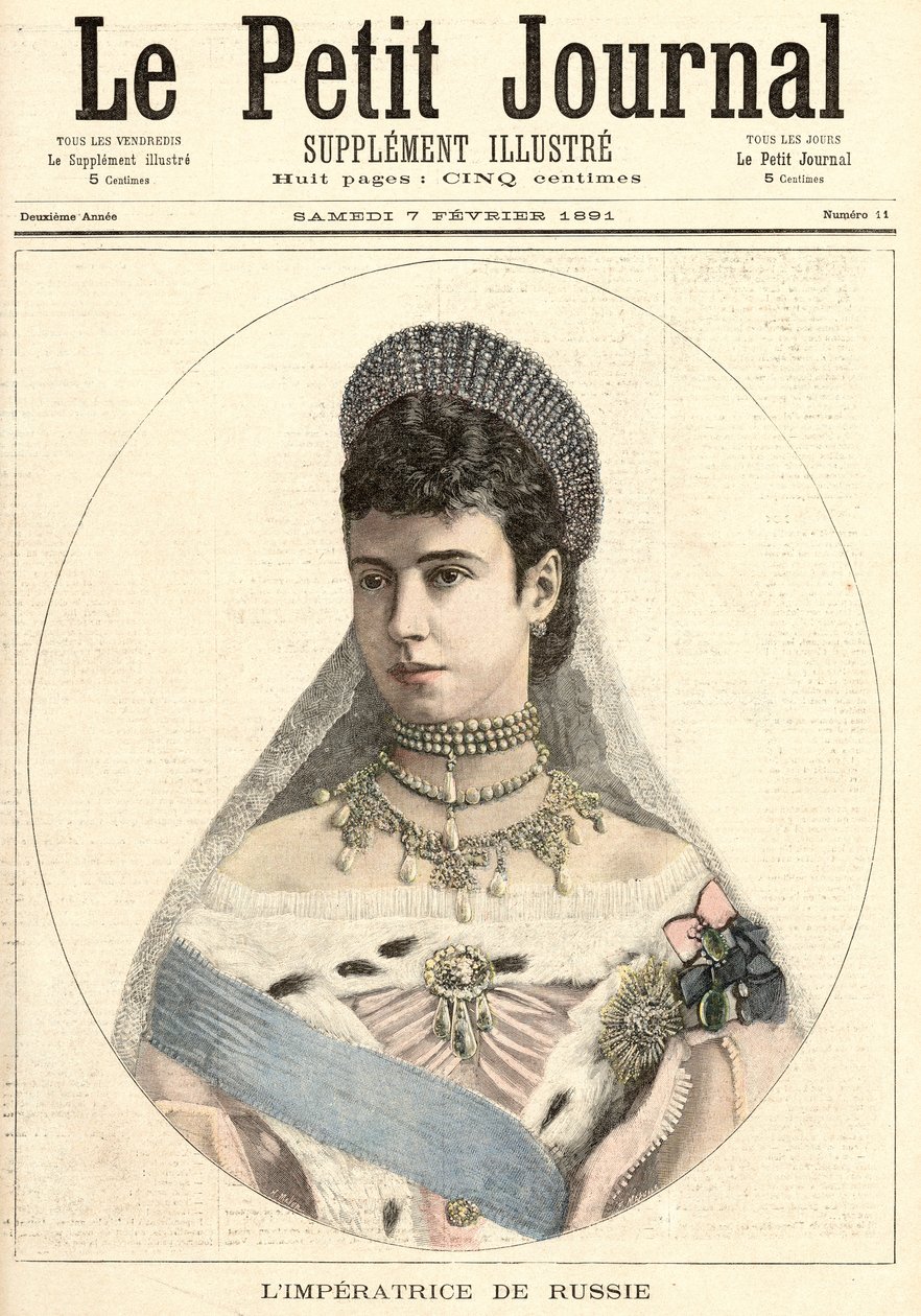 Empress of Russia, from 