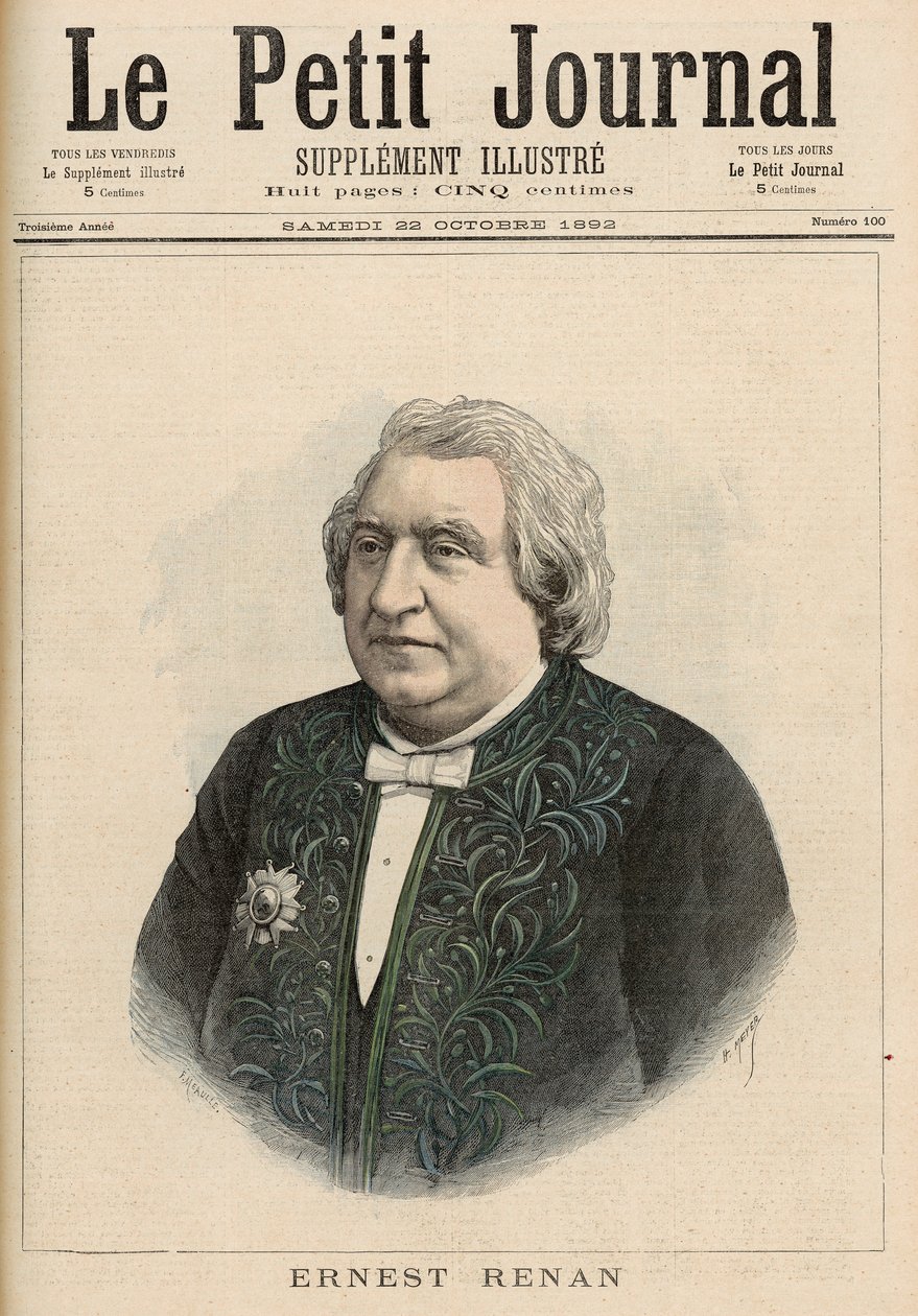 Ernest Renan, 
