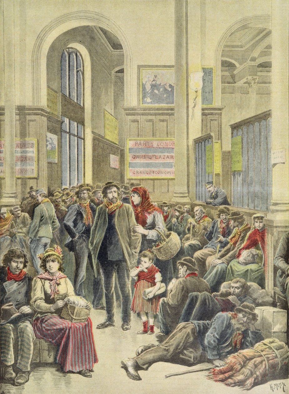Gare Saint-Lazare