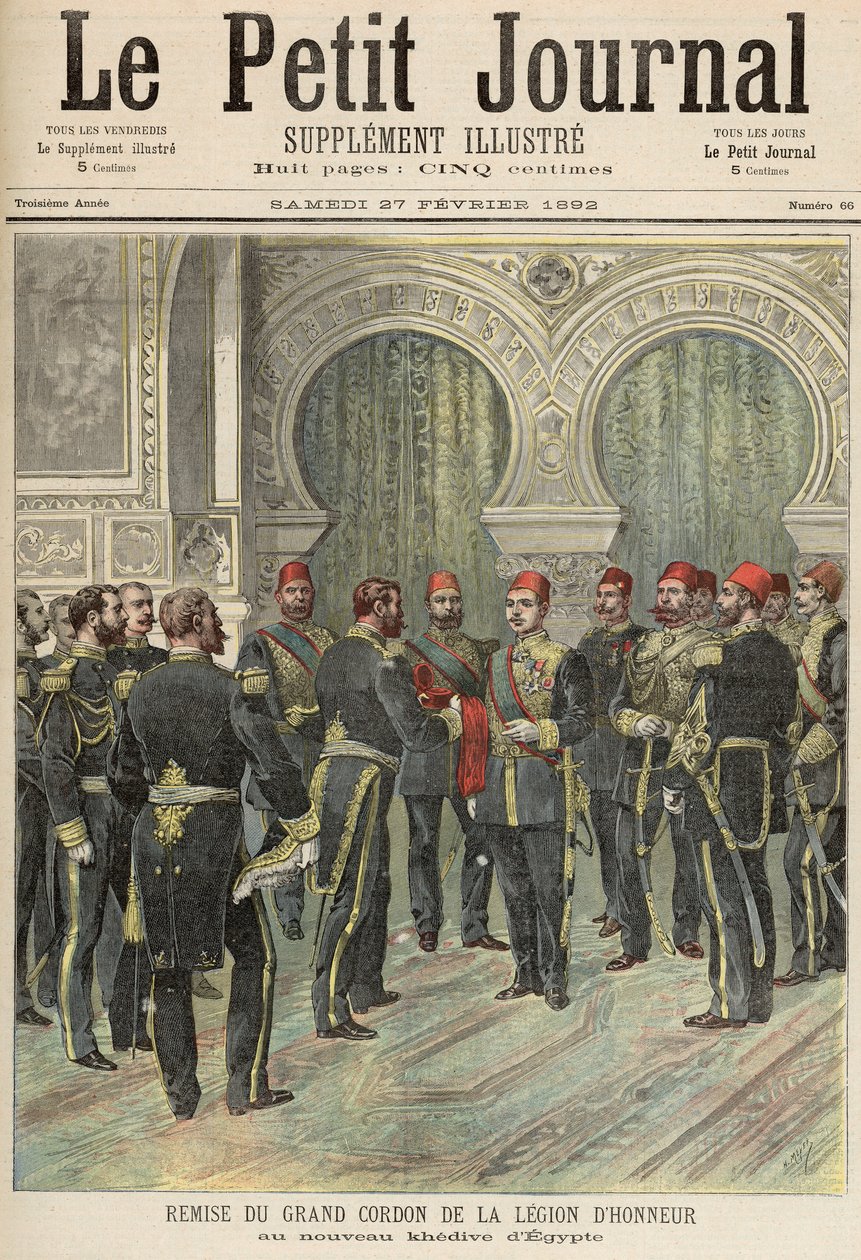 Legion of Honor Büyük Kordonunun Mısır