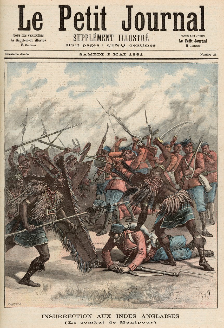 Manipur Savaşı, 