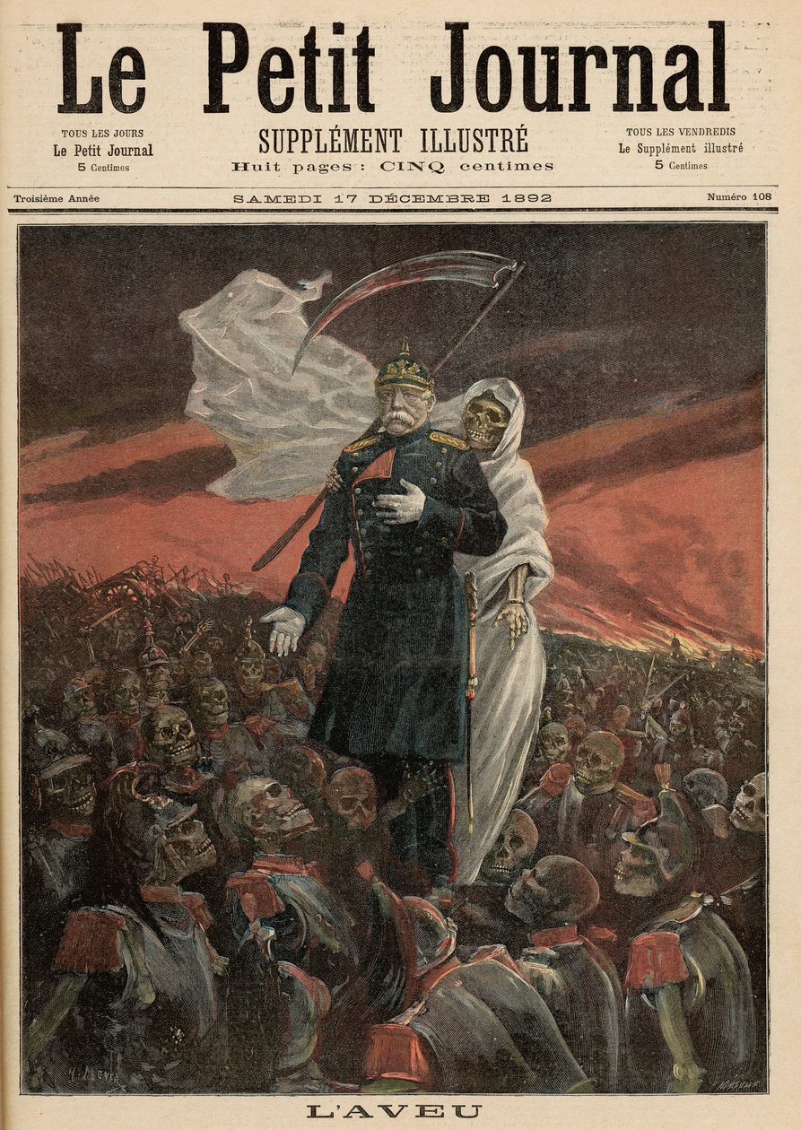 İtiraf: Otto Von Bismarck (1815-98) Ölümle, 