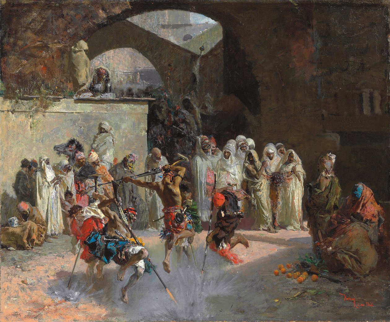 Arap Fantazisi, 1866 by Fortuny y Carbó