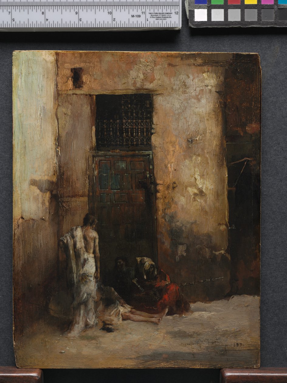 Kapıdaki Dilenciler, 1870 by Fortuny y Carbó
