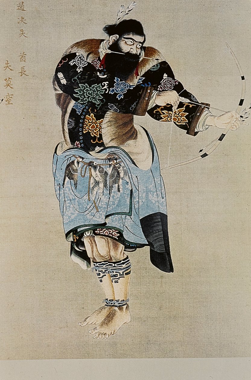 On sekizinci yüzyıl Ainu