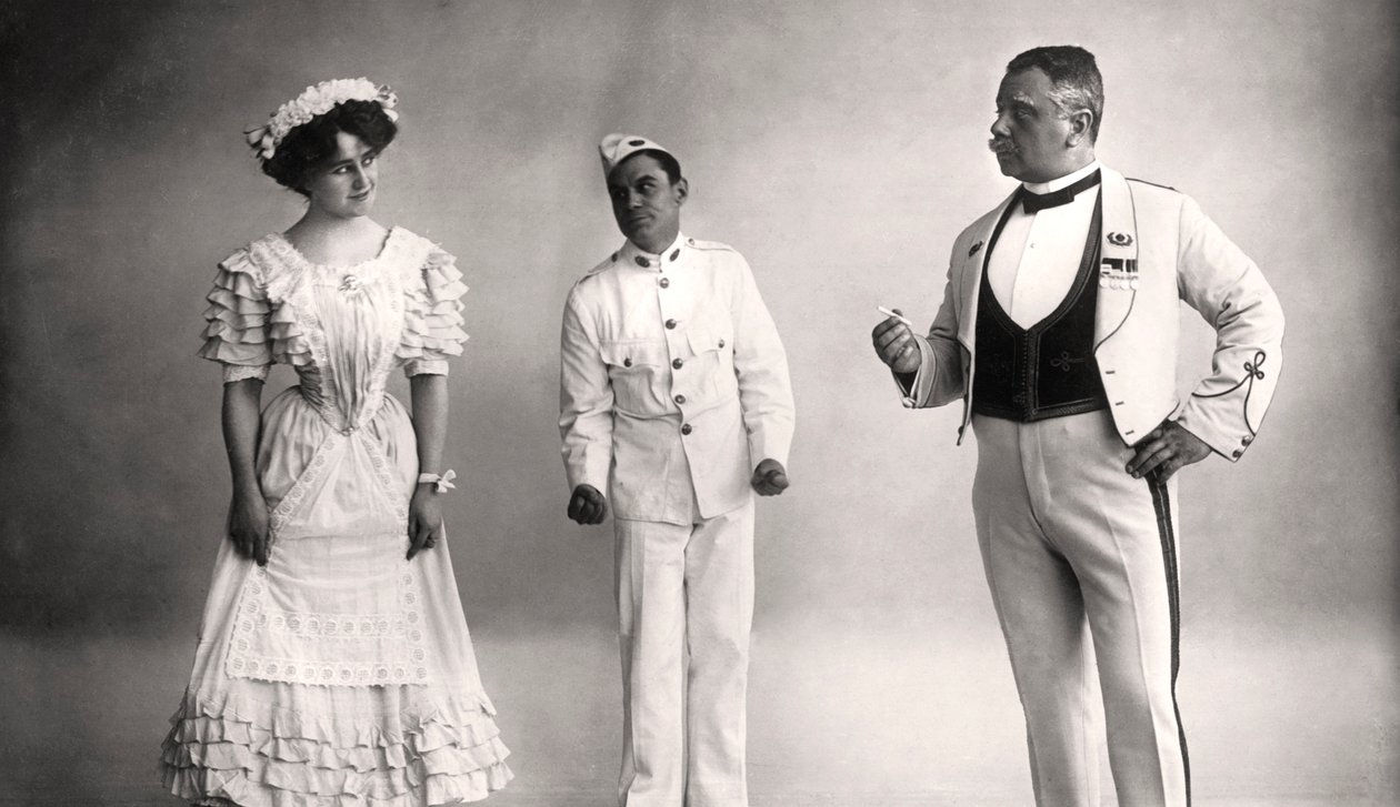 Florence Jameson, Reginald Switz ve Alfred clarke, 20. yüzyıl Mavi Ay