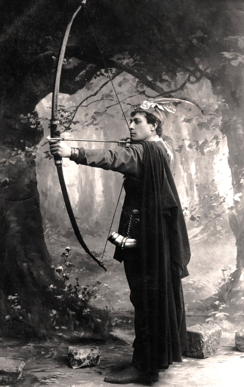 Lewis Waller 1860-1915, İngiliz aktör, 1907. by Foulsham and Banfield