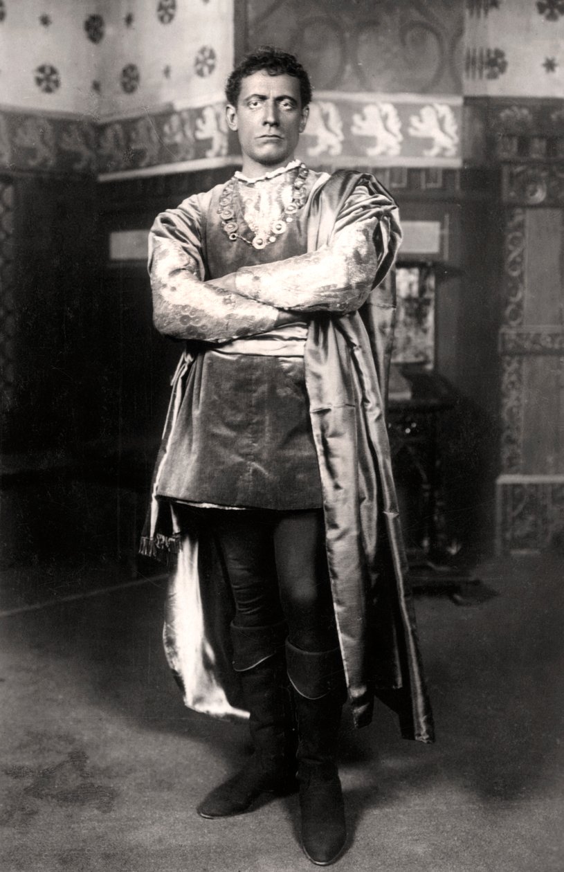 Lewis Waller 1860-1915, İngiliz aktör ve tiyatro yöneticisi, 20. yüzyılın başlarında. by Foulsham and Banfield