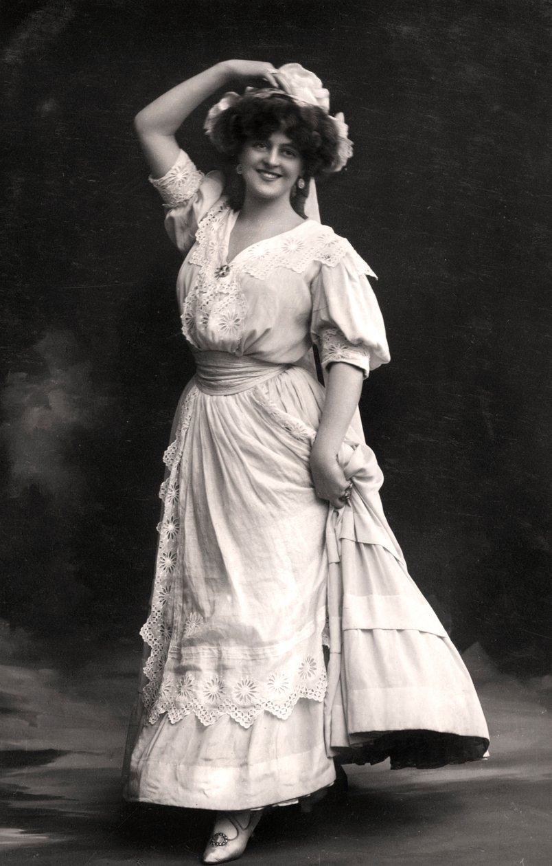Marie Studholme 1875-1930, İngiliz aktris, 1900
