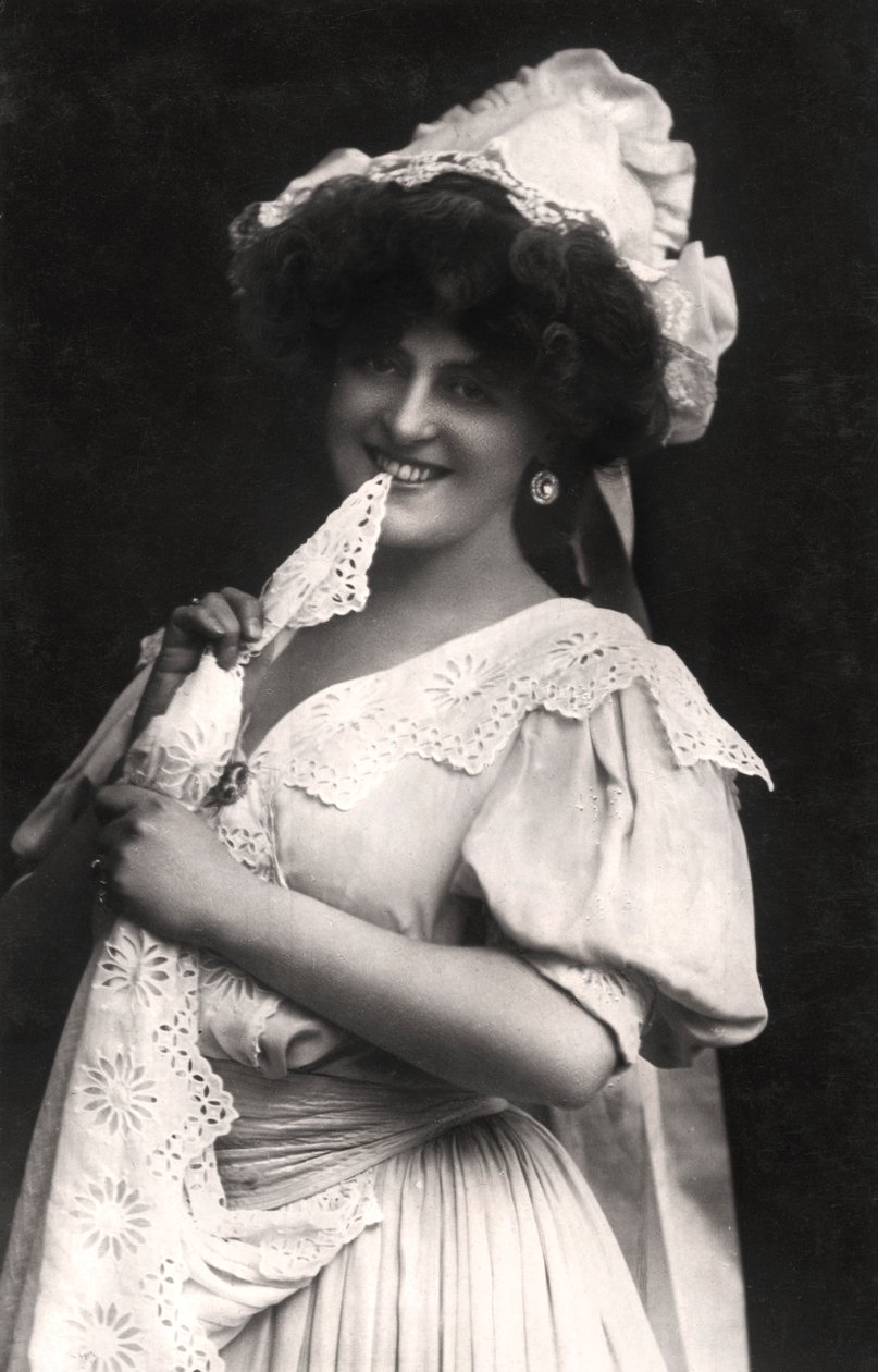 Marie Studholme 1875-1930, İngiliz aktris, 1900