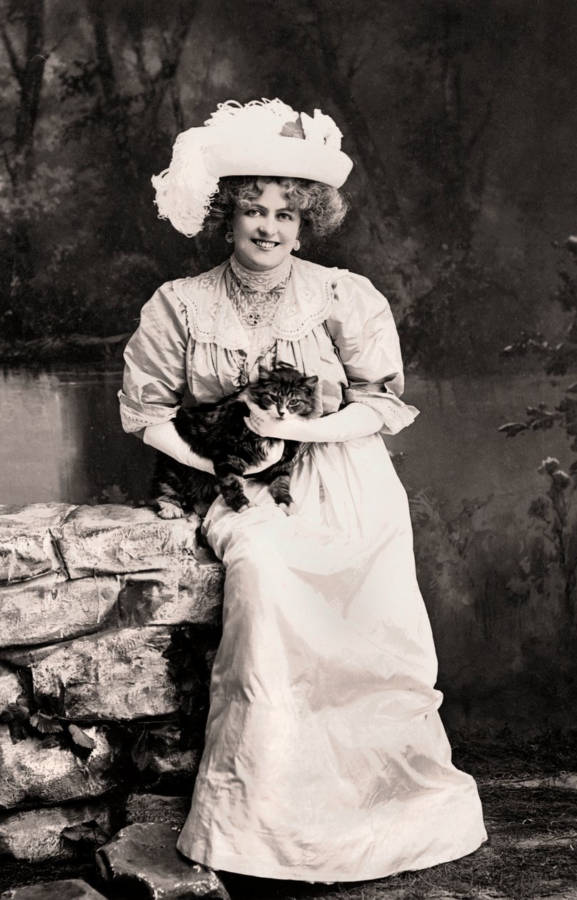 Marie Studholme 1875-1930, İngiliz aktris, 1900