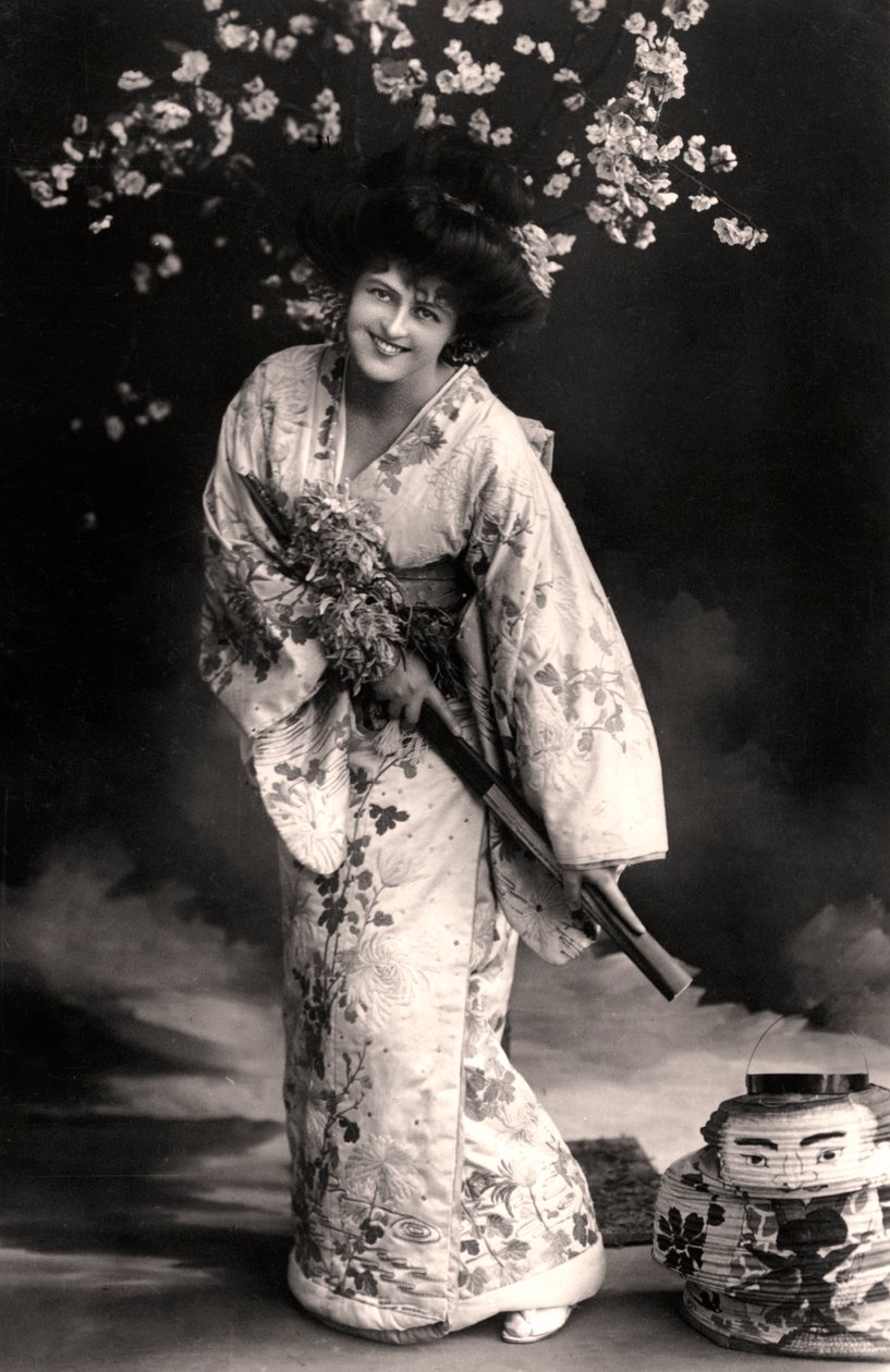 Marie Studholme 1875-1930, İngiliz aktris, 20. yüzyıl. by Foulsham and Banfield