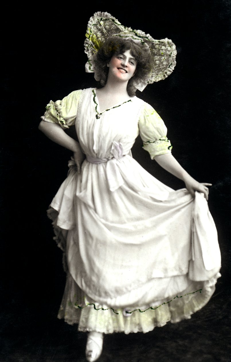 Marie Studholme 1875-1930, İngiliz aktris, 20. yüzyılın başlarında. by Foulsham and Banfield